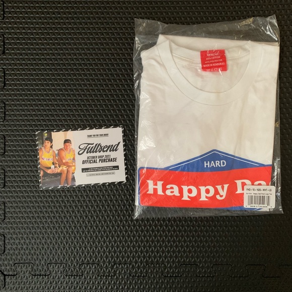 Happy Dad Tee White - Picture 2 of 3